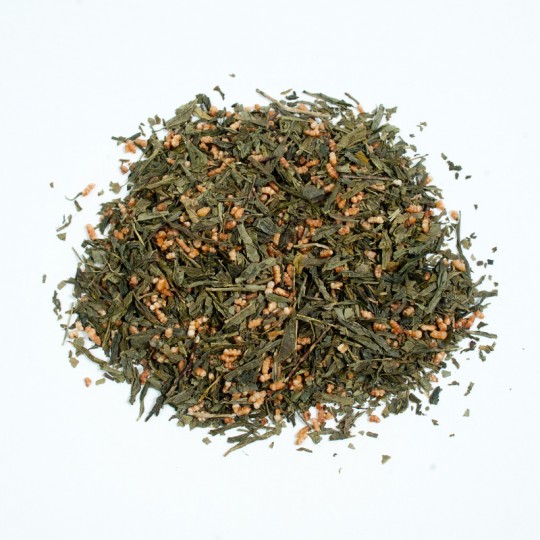 Сенча с рисом Генмайча Зеленый Японский чай