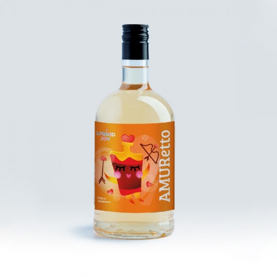 Сироп "Амаретто" LIQUID JOY amaretto стекло 0,7л