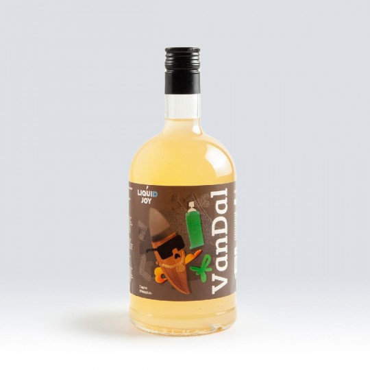 Сироп "Миндаль" LIQUID JOY bitter almond стекло 0,7л