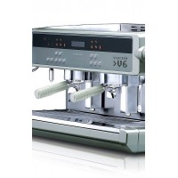 Профессиональная автоматическая кофемашина Quality Espresso VISACREM V6 Grouptronic, 2GR-A