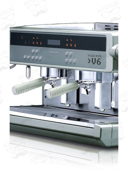 Профессиональная автоматическая кофемашина Quality Espresso VISACREM V6 Grouptronic, 2GR-A