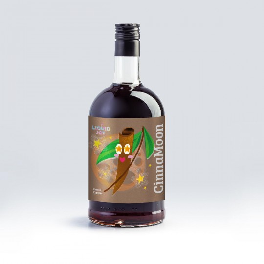 Сироп "Корица" LIQUID JOY cinnamon стекло 0,7л