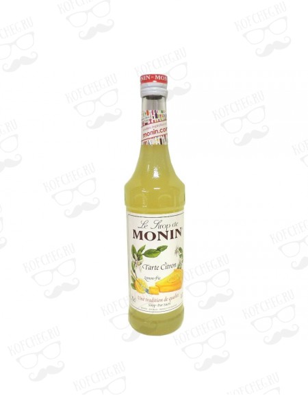 Сироп Monin Лимонный пирог 0.7 л, стекло
