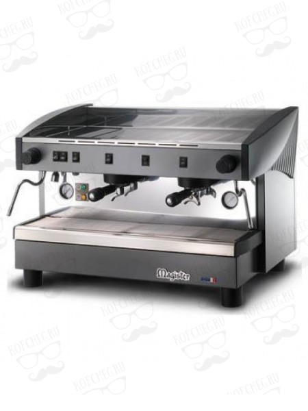 Кофемашина Magister MS100 HRC 2 GR Grey (полуавтомат)