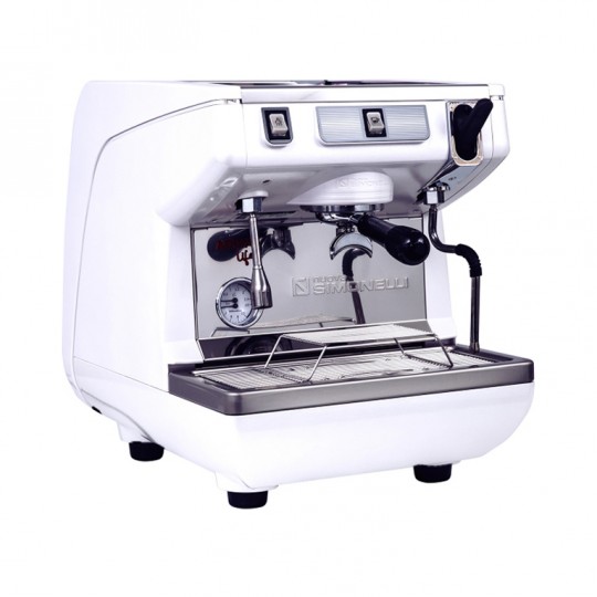 Кофемашина Nuova Simonelli Appia Life 1Gr S 220V white, black, red+high groups