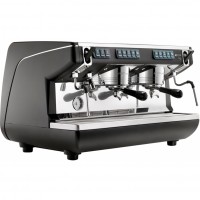 Кофемашина Nuova Simonelli Appia Life 2Gr V 220V black, white, red+economizer+high groups