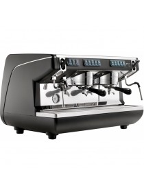 Кофемашина Nuova Simonelli Appia Life 2Gr V 220V black, white, red+economizer+high groups
