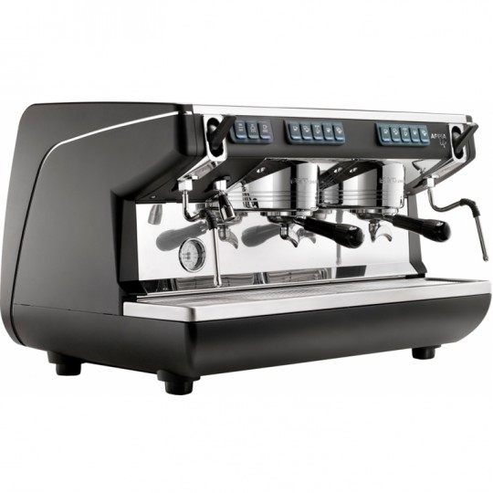 Кофемашина Nuova Simonelli Appia Life 2Gr V 220V black, white, red+economizer+high groups