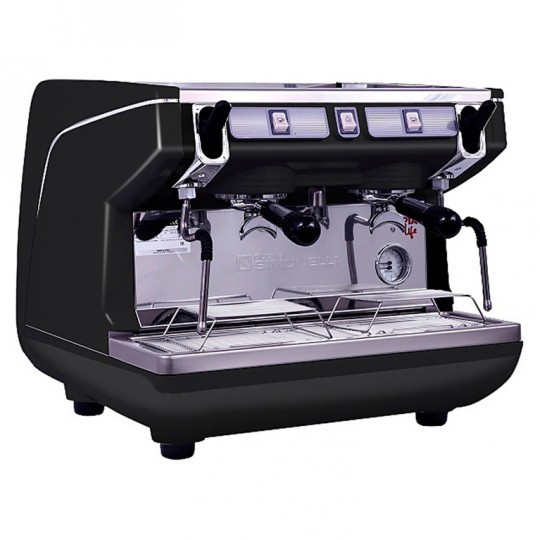 Кофемашина Nuova Simonelli Appia Life Compact 2Gr S 220V black, white, red+economizer+high groups