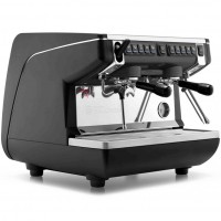 Кофемашина Nuova Simonelli Appia Life Compact 2Gr V 220V black, white, red+economizer+high groups