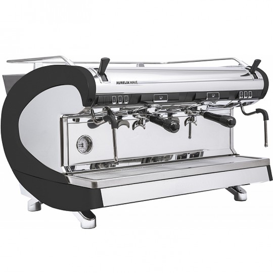 Кофемашина Nuova Simonelli Aurelia WAVE 2 GR S Black+high groups+LED