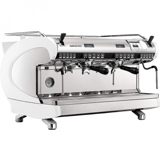 Кофемашина Nuova Simonelli Aurelia WAVE T3 2Gr 380V pearl white+high gr+Autopurge