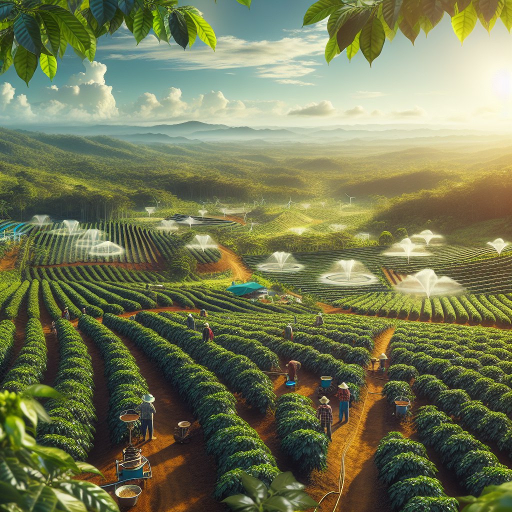 Зеленая революция на кофейной плантации