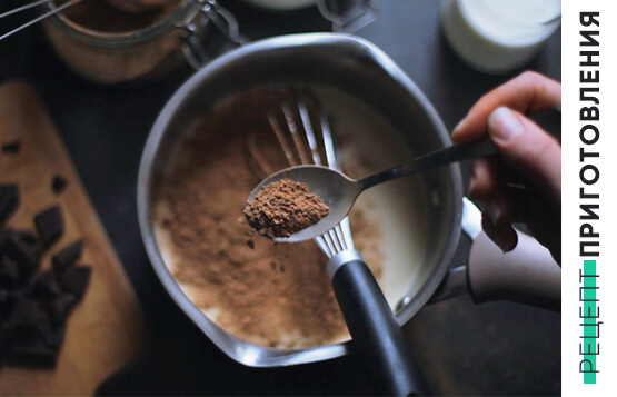 Общая полезная информация о горячем шоколаде